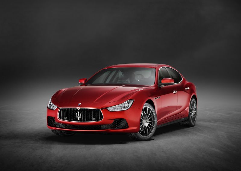 Maserati Ghibli III (M157, facelift 2017) 3.0 V6 (350 Hp) Automatic